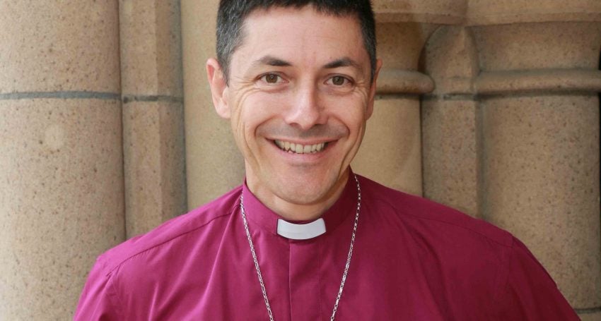 Bishop Jeremy Greaves