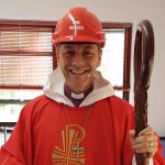 Bishop Jeremy Greaves on Pentecost Sunday in 2019