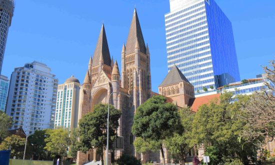 St John's Anglican Cathedral, Ann St