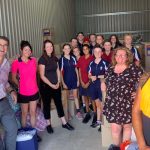 Bishop Druitt College community members assisting with flood recovery donations