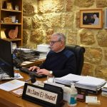 Sami El-Yousef, the CEO of the Latin Patriarchate in Jerusalem