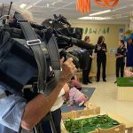 The B Kinder Day celebrations at Anglicare's Gold Coast Anglicare Home and Community Services attracted the mainstream media