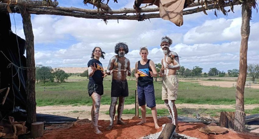 Wangan and Jagalingou Traditional Owners