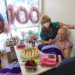 Thelma Brown celebrated her 100th birthday