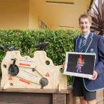 Year 10 Matthew Flinders Anglican College student Nick Reed