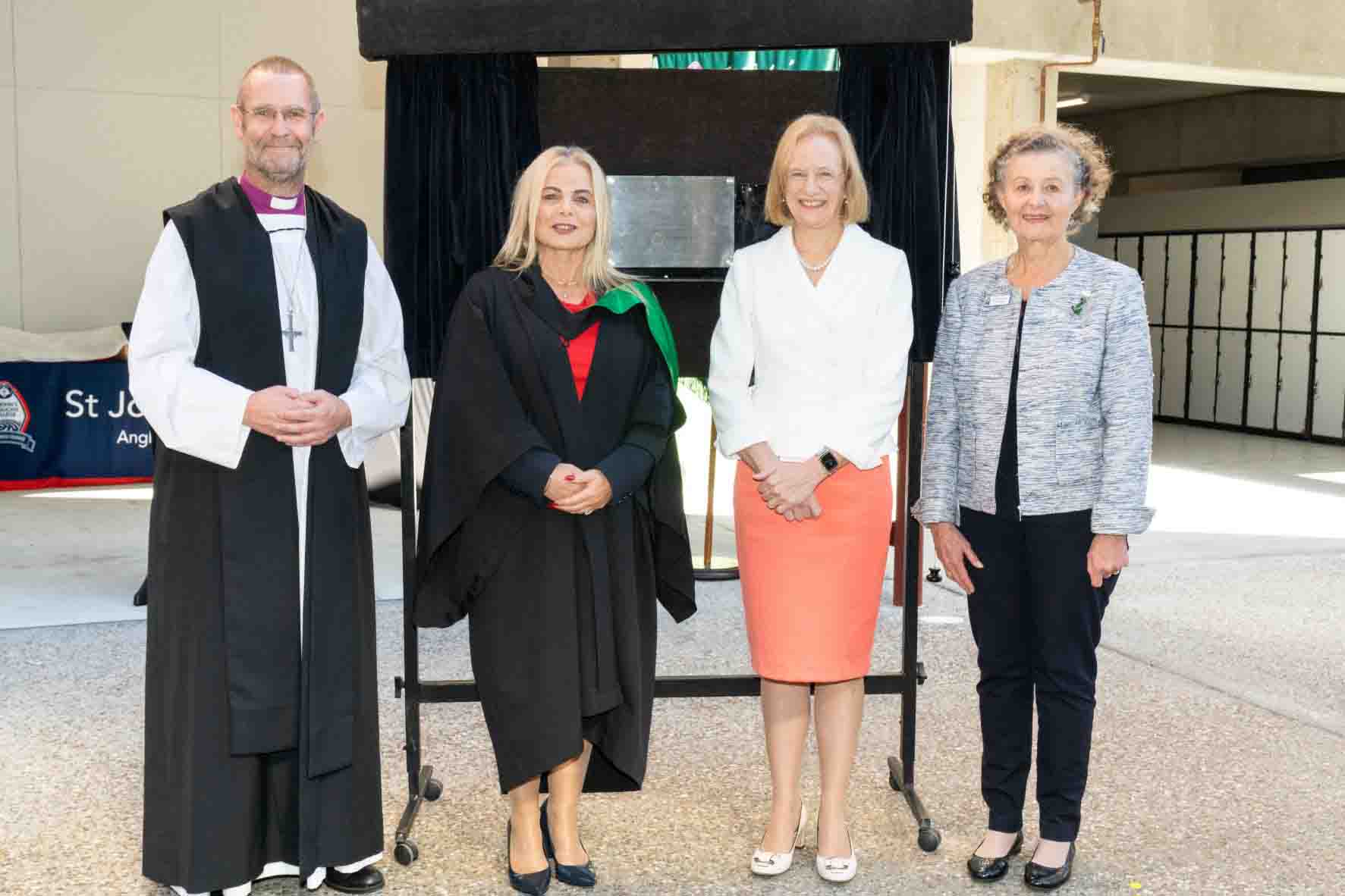 St John's Anglican College building dedication