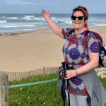 Leonie Clancy on the Portuguese Coastal Way Camino