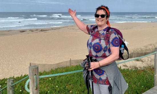 Leonie Clancy on the Portuguese Coastal Way Camino