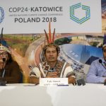First Nations people speak at the UN climate negotiations COP24