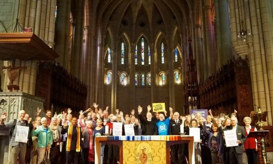 A multi-faith service for climate justice