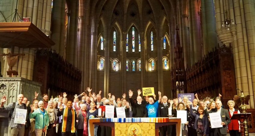 A multi-faith service for climate justice