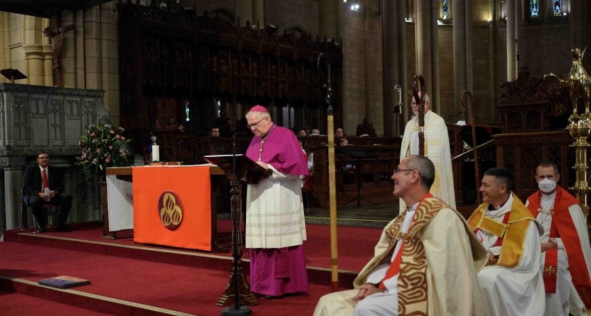 Archbishop Mark Coleridge