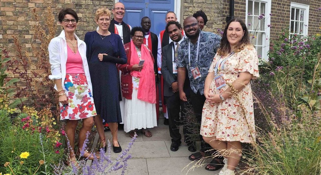 Queensland Anglicans at the 2022 Lambeth Conference