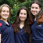 Rachel, Caitlin, Ailsa are three Scottish Gap-year students
