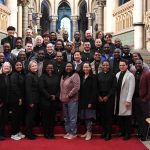 The Anglican Pilgrimage international cohort of seminarians, clergy and lecturers