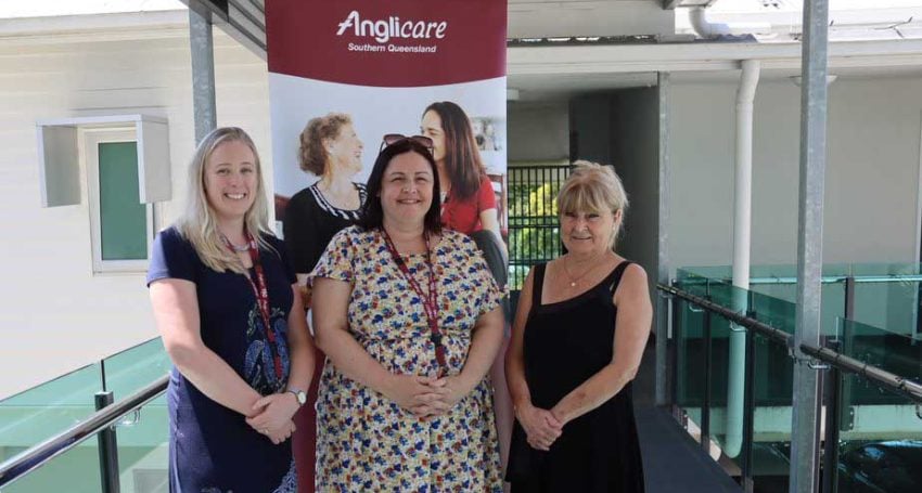 Toowong Women’s Homelessness team members