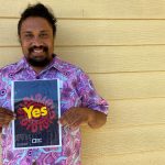 Gubbi Gubbi and Dharumbal man and Anglicare Cultural Practice Lead Adrian Malone