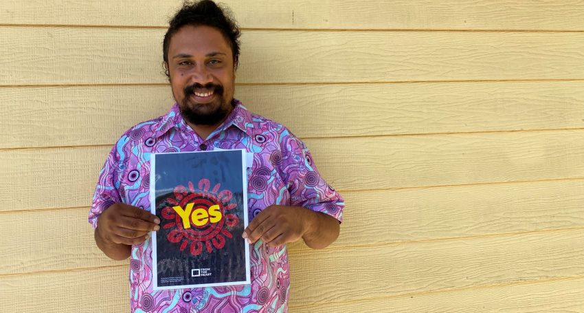 Gubbi Gubbi and Dharumbal man and Anglicare Cultural Practice Lead Adrian Malone