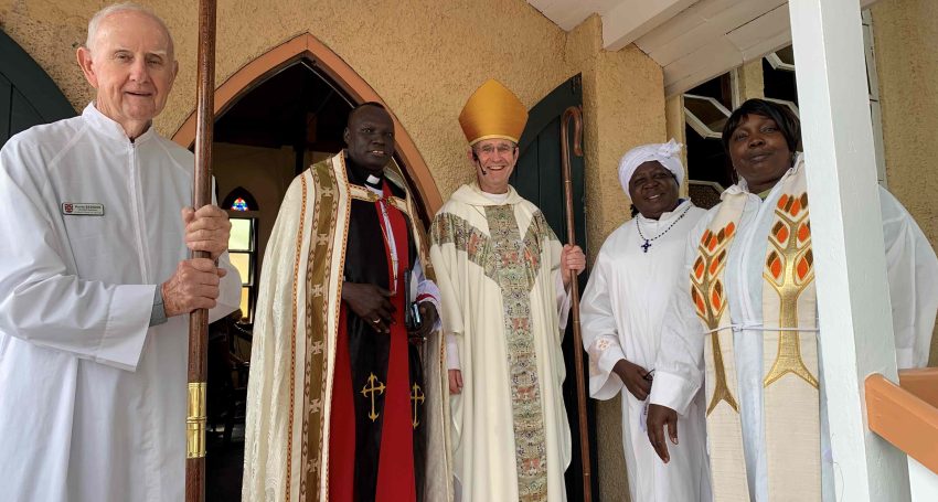 The Parish of Yeronga celebrated 100 years on Sunday 7 June 2023