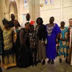 The Rev'd Mamuor Kunpeter, pictured with family and friends on the occasion of his ordination to the diaconate in December 2022