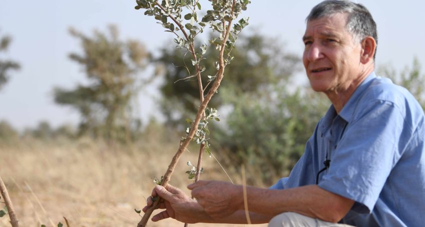 Acclaimed agronomist Tony Rinaudo