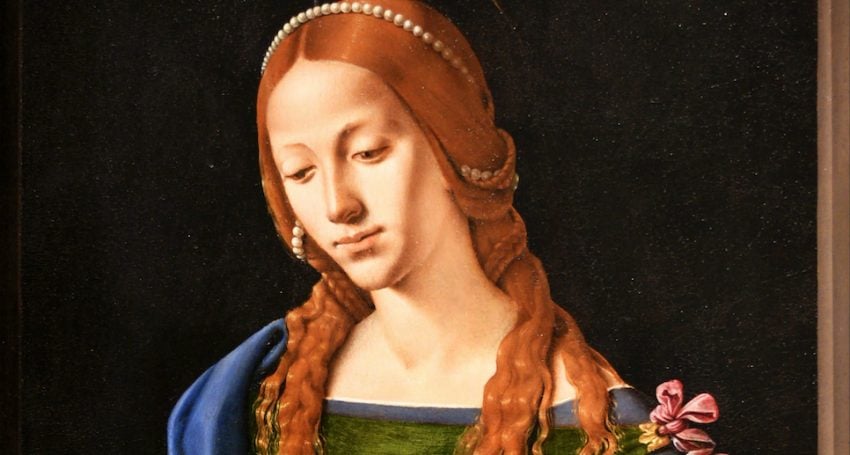 St Mary Magdalene by Piero di Cosimo