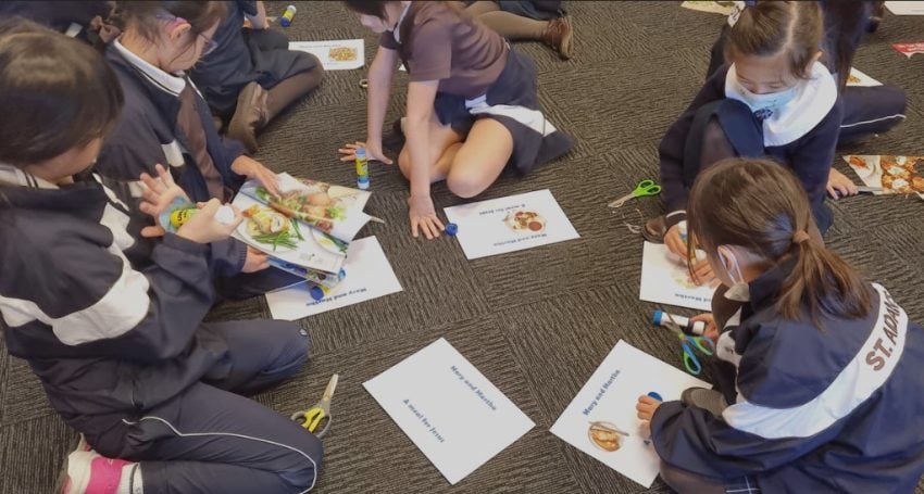 St Aidan’s Anglican Girls’ School students