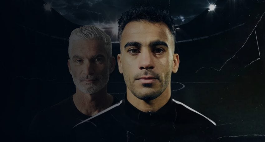 Craig Foster and Hakeem al-Araibi