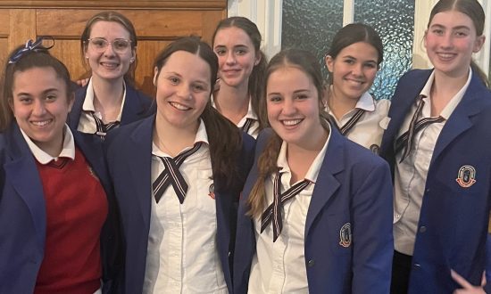 Cannon Hill Anglican College students