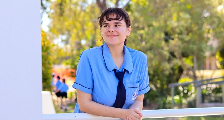 Fraser Coast Anglican College Year 11 Student Quill