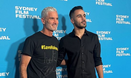 Former Socceroos Captain Craig Foster AM with Community and Football Victoria's Human Rights Advocate Hakeem al-Araibi