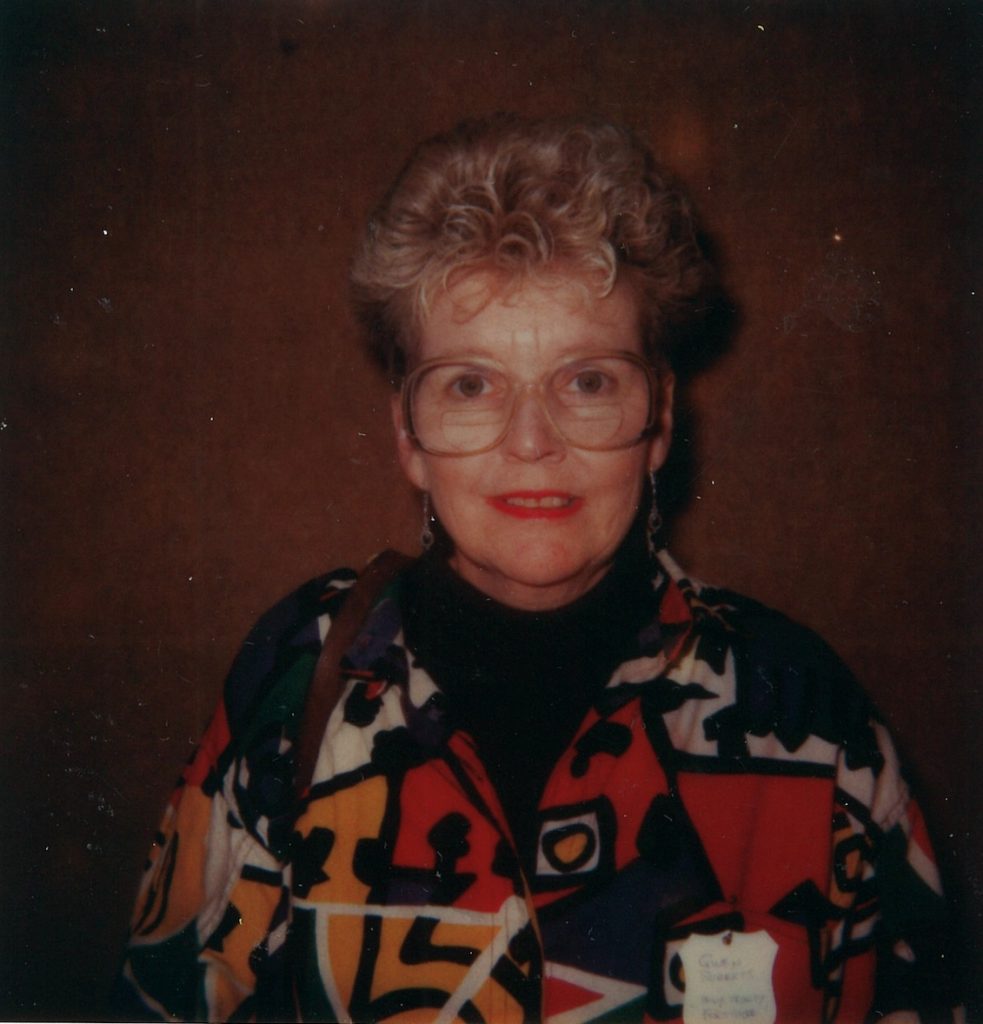 Dr Gwenneth Roberts