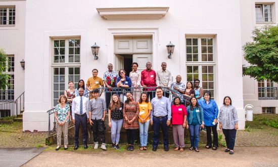 Participants of the United Evangelical Mission’s International Summer School 2023 on Peacebuilding and human rights protection