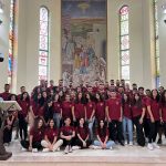 Diocese of Jerusalem Anglican youth gathering for a leadership camp