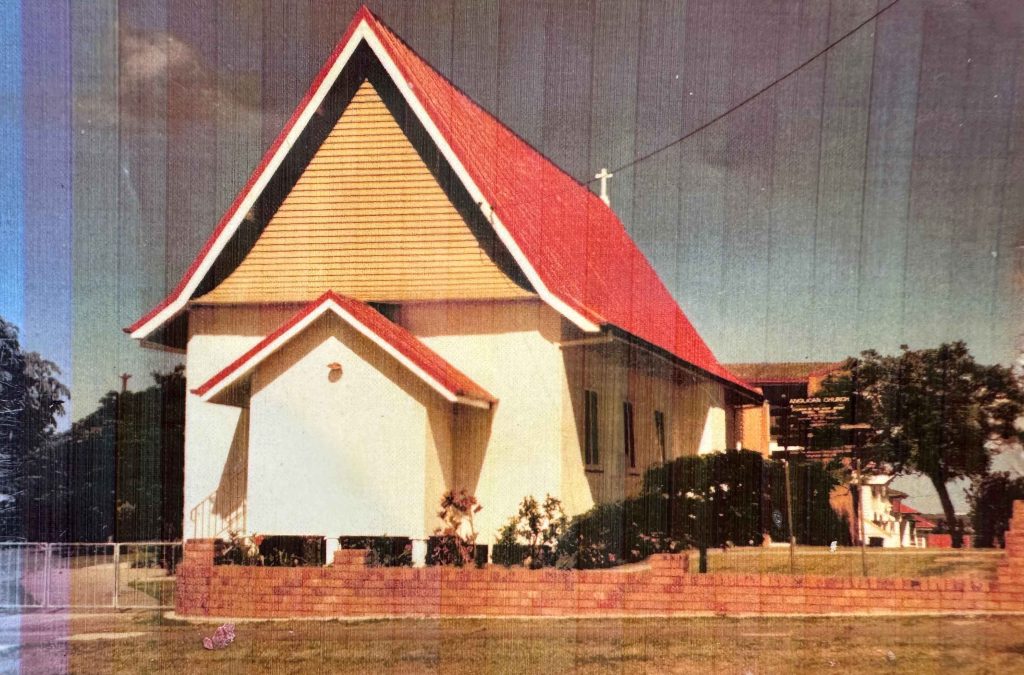 The Church of the Holy Spirit was designed by noted Brisbane architect Robin Dods