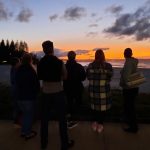 Veterans on a Warrior Welcome Home program enjoy the beauty of God’s creation on the Gold Coast in 2023