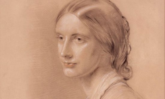Drawing of social reformer Josephine Butler (1828-1906)
