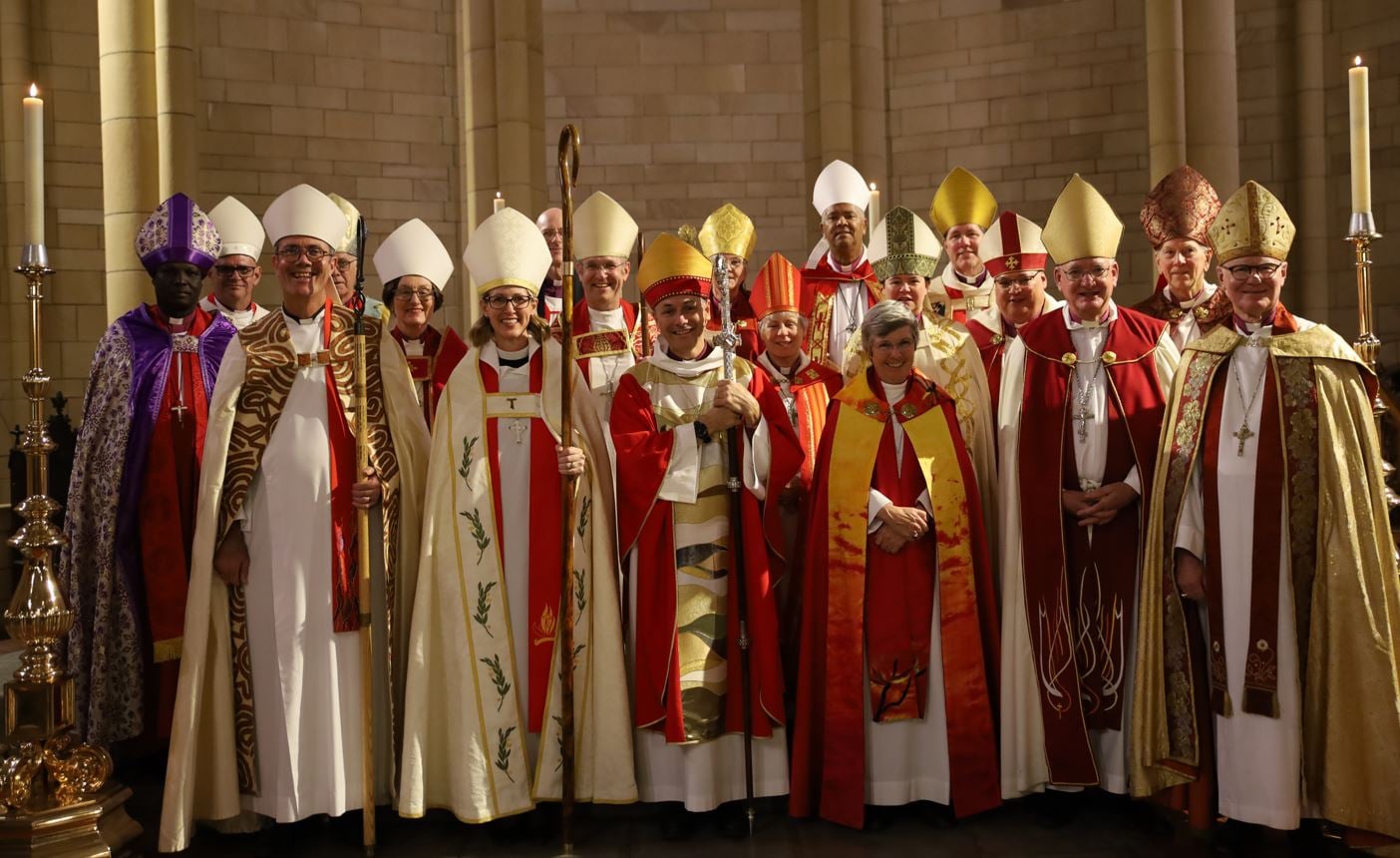 Cathedral bells ring for Sarah Plowman, consecrated bishop for the ...