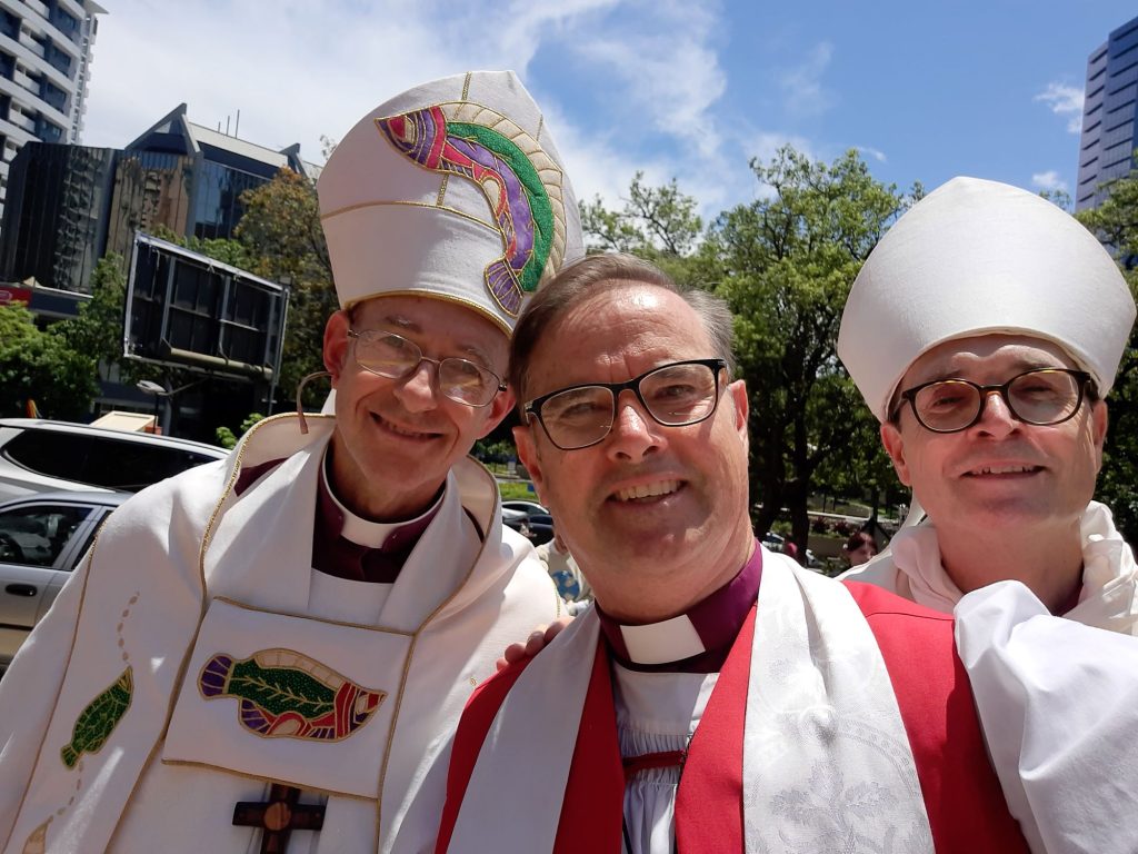 Three bishops in Brisbane 