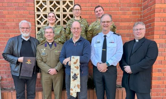 Group of chaplains