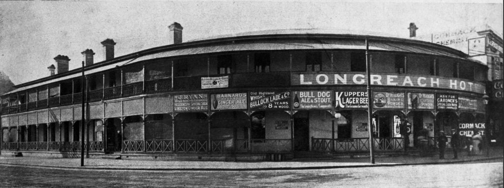 Old Brisbane pub