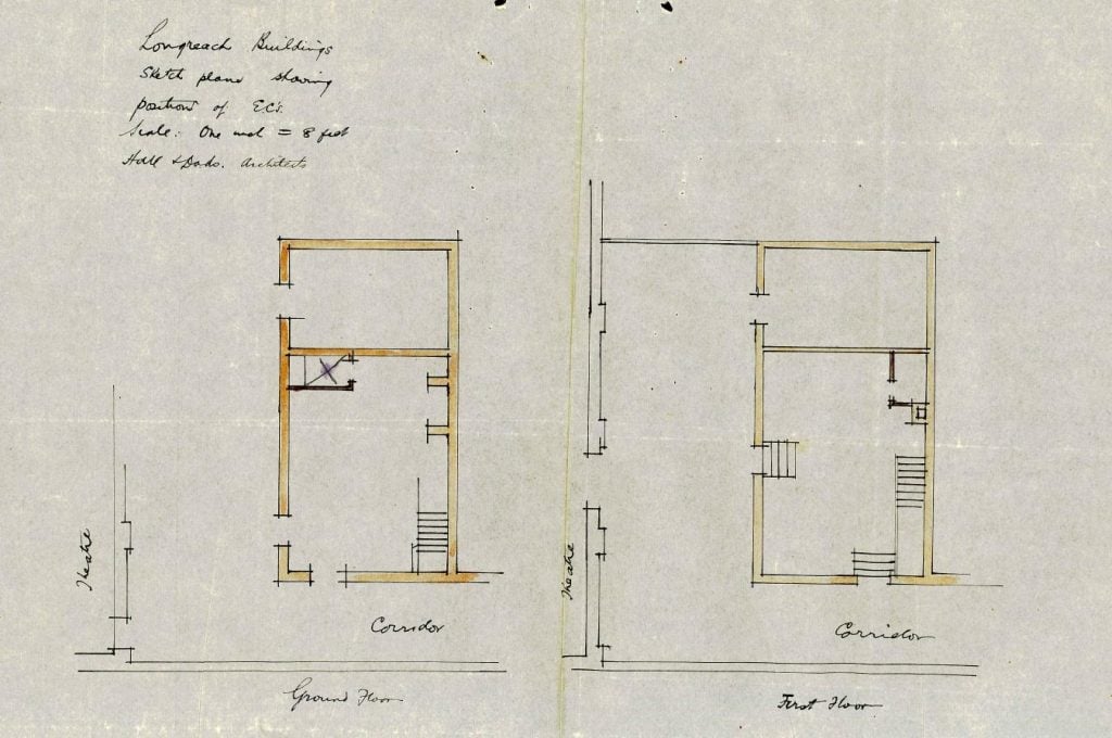 Plans of old WCs/toilets 