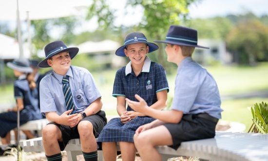 Flinders students