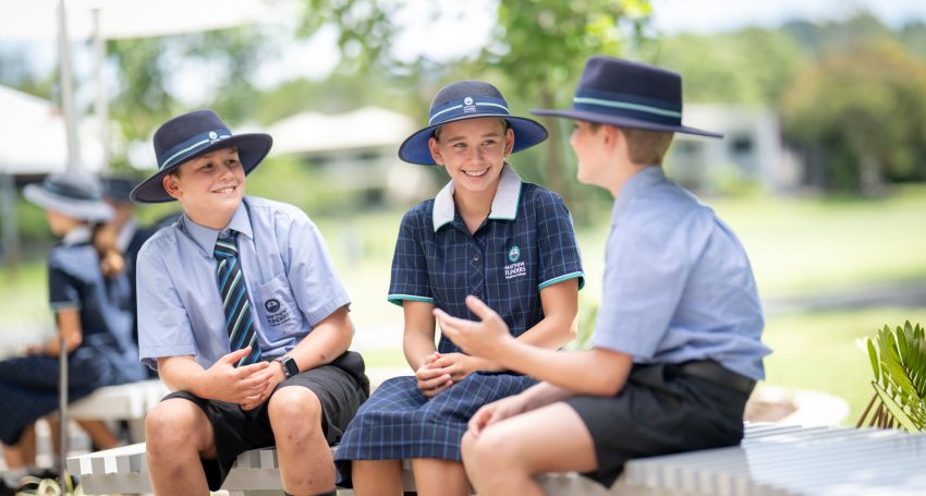 Flinders students