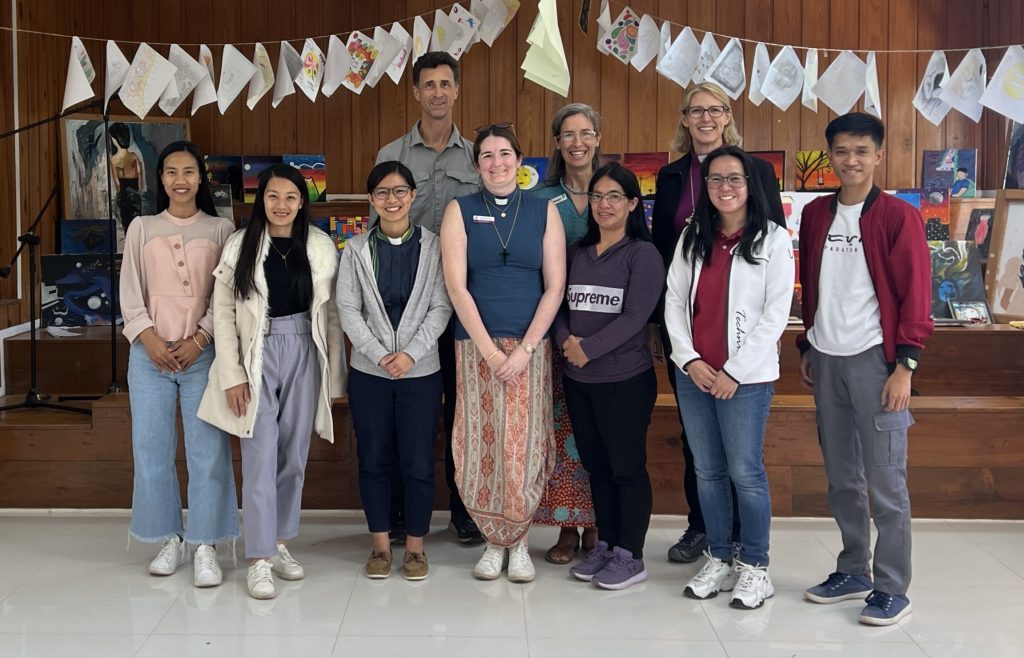A group of senior leaders from local Anglican Schools – St Mary’s School of Sagada, All Saints Mission School in Bontoc, and St James High School, Besao