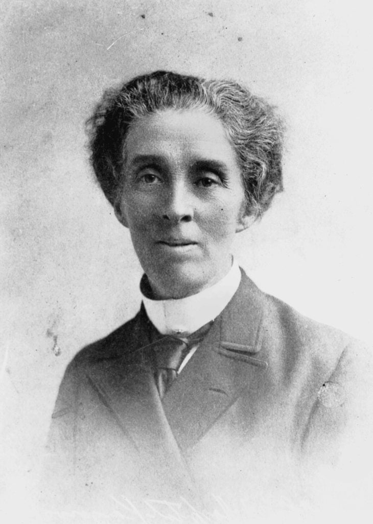 Image of Dr Lilian Cooper sourced from John Oxley Library