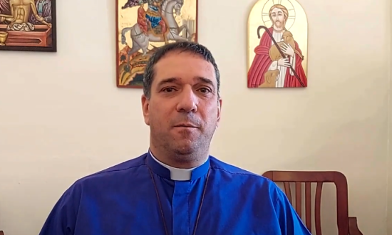 Anglican Archbishop in Jerusalem, the Most Reverend Hosam Naoum