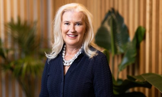 A photograph of Anglican Schools Commision's new Executive Director, Catherine O'Sullivan