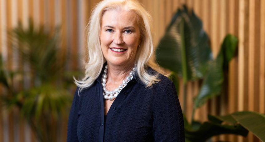 A photograph of Anglican Schools Commision's new Executive Director, Catherine O'Sullivan