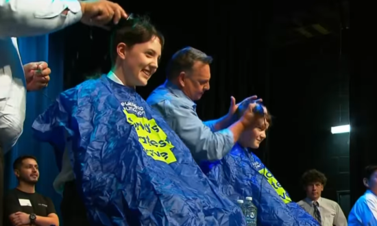 Churchie students shave their heads for the World's Greatest Shave campaign